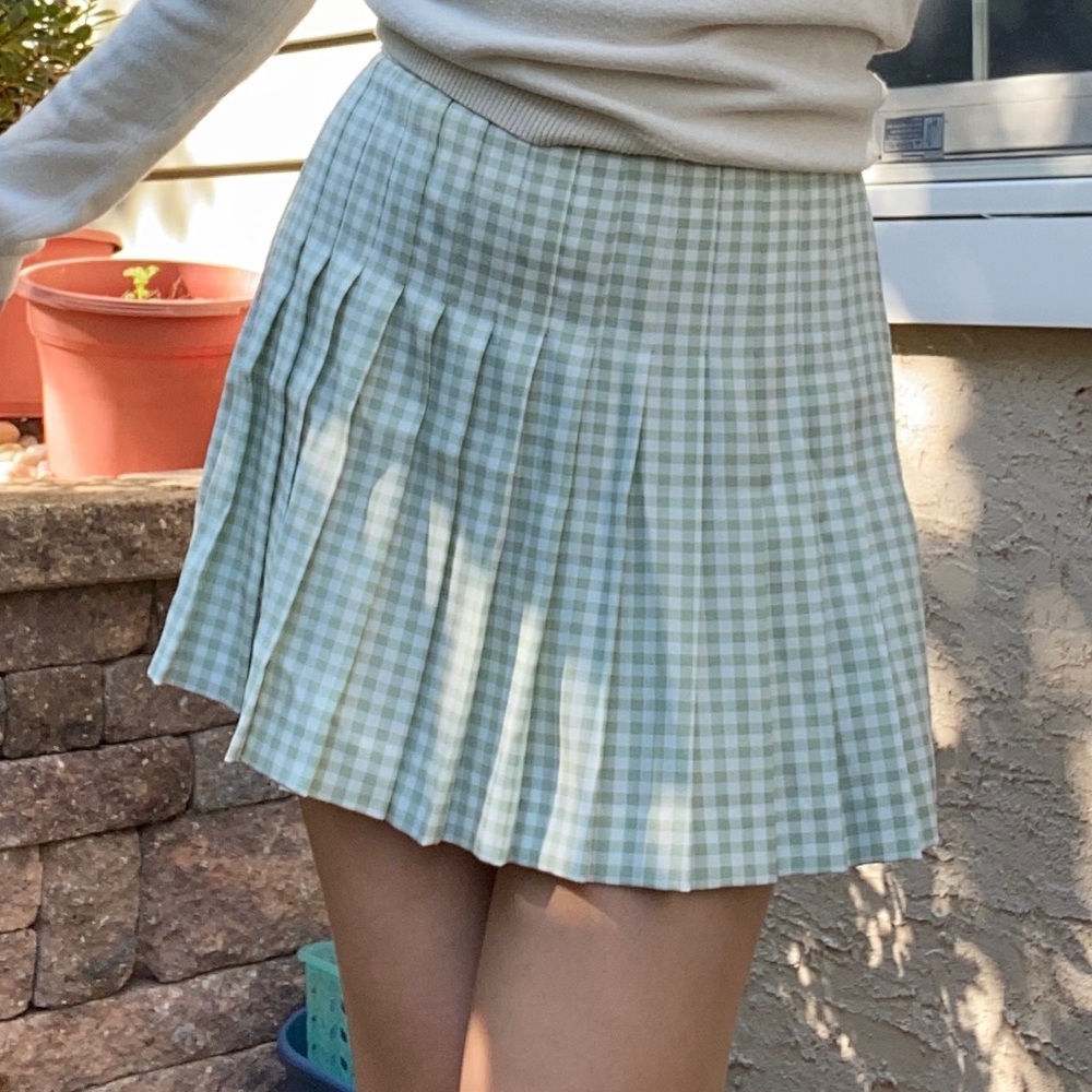 ZARA GREEN SKORT